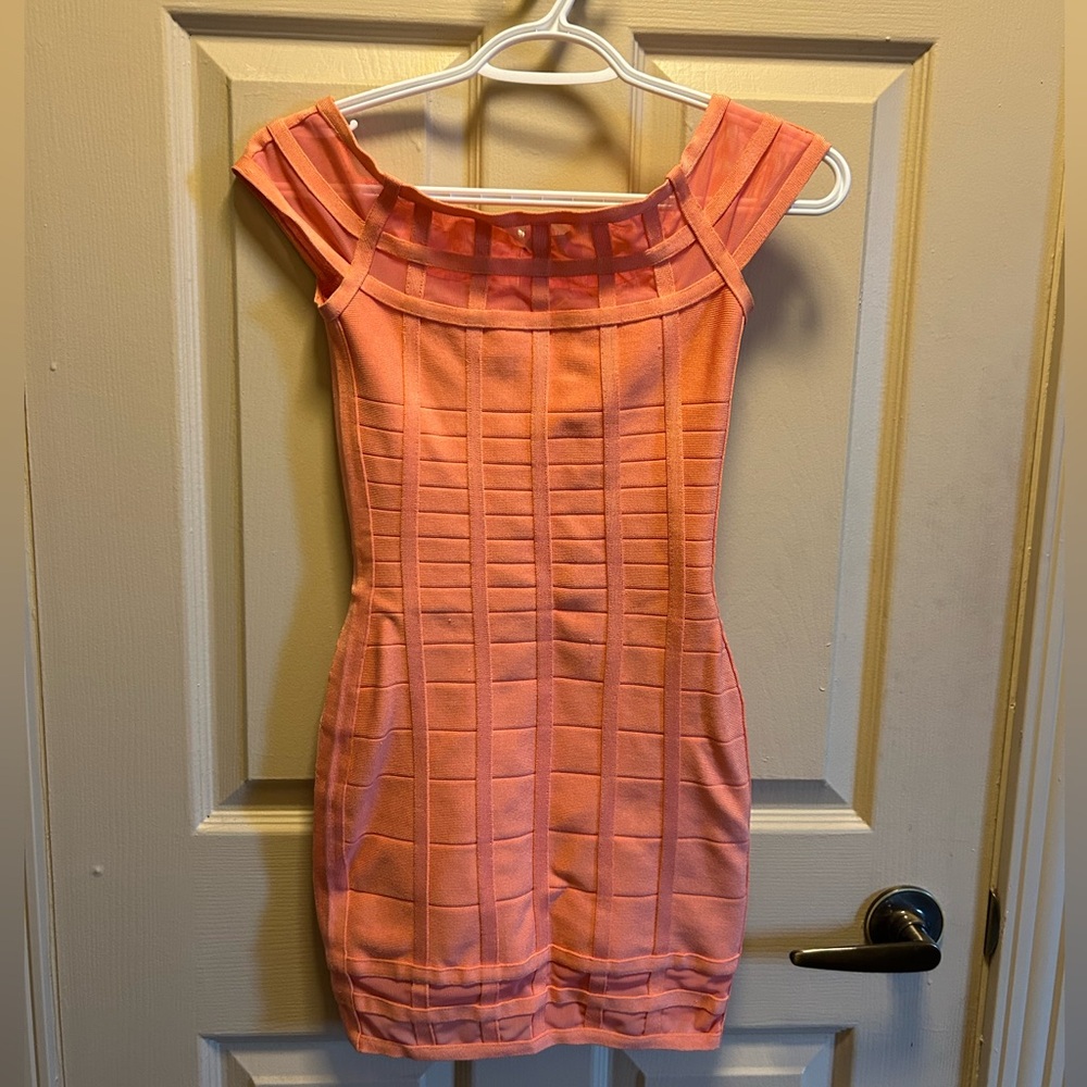 Marciano Coral Mini Dress